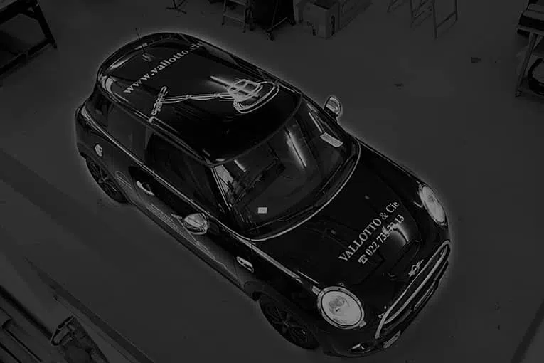 Véhicule pulicitaire