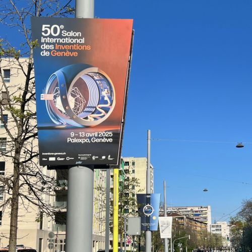Trapèze 50ème Salon International des Inventions de Genève