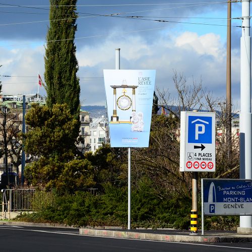 Trapèze Fondation Baur pour l'exposition 'L'Asie rêvée'