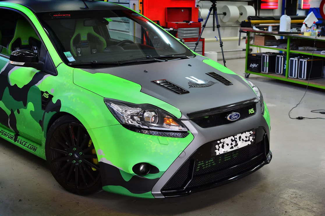 Couverture complète carosserie