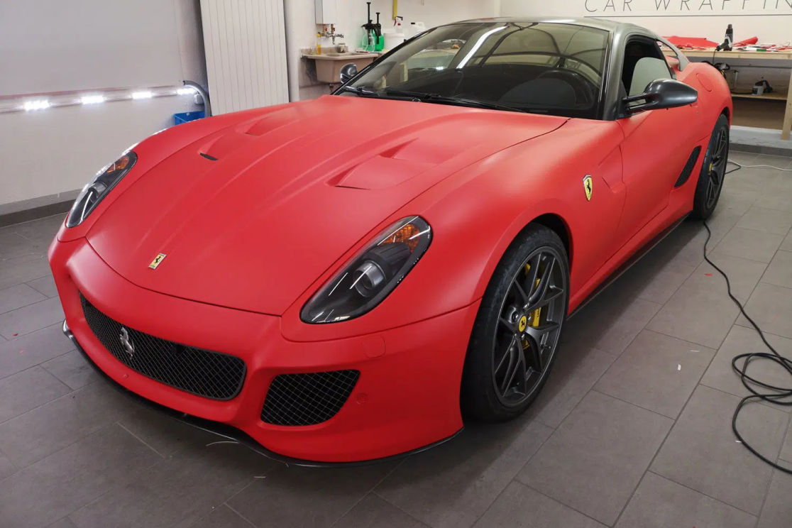 Couverture complète carosserie