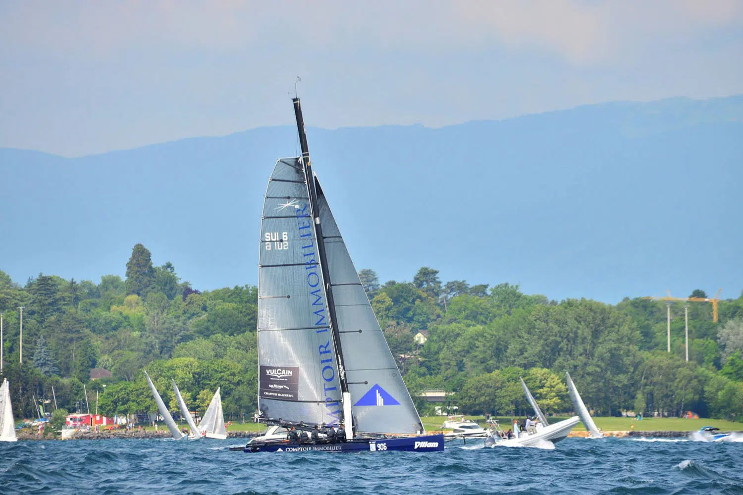 Personalisation complète bateau